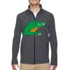 Men's Cruise Two-Layer Fleece Bonded Soft Shell Jacket Thumbnail