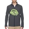 Men's Cruise Two-Layer Fleece Bonded Soft Shell Jacket Thumbnail