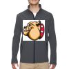 Men's Cruise Two-Layer Fleece Bonded Soft Shell Jacket Thumbnail
