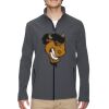 Men's Cruise Two-Layer Fleece Bonded Soft Shell Jacket Thumbnail
