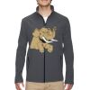 Men's Cruise Two-Layer Fleece Bonded Soft Shell Jacket Thumbnail