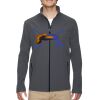 Men's Cruise Two-Layer Fleece Bonded Soft Shell Jacket Thumbnail