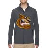 Men's Cruise Two-Layer Fleece Bonded Soft Shell Jacket Thumbnail