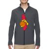 Men's Cruise Two-Layer Fleece Bonded Soft Shell Jacket Thumbnail