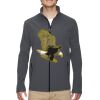 Men's Cruise Two-Layer Fleece Bonded Soft Shell Jacket Thumbnail