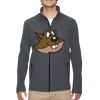Men's Cruise Two-Layer Fleece Bonded Soft Shell Jacket Thumbnail