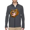 Men's Cruise Two-Layer Fleece Bonded Soft Shell Jacket Thumbnail