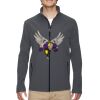 Men's Cruise Two-Layer Fleece Bonded Soft Shell Jacket Thumbnail