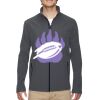 Men's Cruise Two-Layer Fleece Bonded Soft Shell Jacket Thumbnail