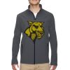 Men's Cruise Two-Layer Fleece Bonded Soft Shell Jacket Thumbnail