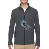 Men's Cruise Two-Layer Fleece Bonded Soft Shell Jacket Thumbnail