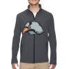Men's Cruise Two-Layer Fleece Bonded Soft Shell Jacket Thumbnail