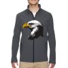 Men's Cruise Two-Layer Fleece Bonded Soft Shell Jacket Thumbnail