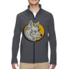 Men's Cruise Two-Layer Fleece Bonded Soft Shell Jacket Thumbnail