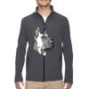 Men's Cruise Two-Layer Fleece Bonded Soft Shell Jacket Thumbnail