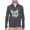 Men's Cruise Two-Layer Fleece Bonded Soft Shell Jacket Thumbnail