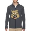 Men's Cruise Two-Layer Fleece Bonded Soft Shell Jacket Thumbnail