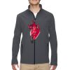 Men's Cruise Two-Layer Fleece Bonded Soft Shell Jacket Thumbnail