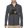 Men's Cruise Two-Layer Fleece Bonded Soft Shell Jacket Thumbnail
