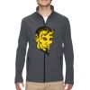 Men's Cruise Two-Layer Fleece Bonded Soft Shell Jacket Thumbnail