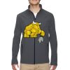 Men's Cruise Two-Layer Fleece Bonded Soft Shell Jacket Thumbnail
