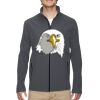 Men's Cruise Two-Layer Fleece Bonded Soft Shell Jacket Thumbnail