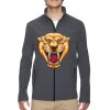 Men's Cruise Two-Layer Fleece Bonded Soft Shell Jacket Thumbnail