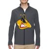 Men's Cruise Two-Layer Fleece Bonded Soft Shell Jacket Thumbnail