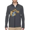 Men's Cruise Two-Layer Fleece Bonded Soft Shell Jacket Thumbnail