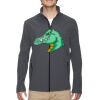 Men's Cruise Two-Layer Fleece Bonded Soft Shell Jacket Thumbnail