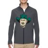 Men's Cruise Two-Layer Fleece Bonded Soft Shell Jacket Thumbnail