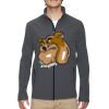 Men's Cruise Two-Layer Fleece Bonded Soft Shell Jacket Thumbnail
