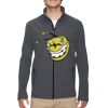Men's Cruise Two-Layer Fleece Bonded Soft Shell Jacket Thumbnail