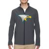 Men's Cruise Two-Layer Fleece Bonded Soft Shell Jacket Thumbnail
