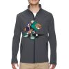 Men's Cruise Two-Layer Fleece Bonded Soft Shell Jacket Thumbnail