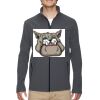 Men's Cruise Two-Layer Fleece Bonded Soft Shell Jacket Thumbnail