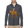 Men's Cruise Two-Layer Fleece Bonded Soft Shell Jacket Thumbnail