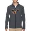 Men's Cruise Two-Layer Fleece Bonded Soft Shell Jacket Thumbnail