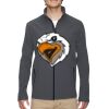 Men's Cruise Two-Layer Fleece Bonded Soft Shell Jacket Thumbnail