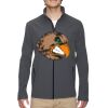 Men's Cruise Two-Layer Fleece Bonded Soft Shell Jacket Thumbnail