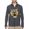 Men's Cruise Two-Layer Fleece Bonded Soft Shell Jacket Thumbnail