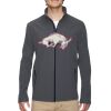 Men's Cruise Two-Layer Fleece Bonded Soft Shell Jacket Thumbnail
