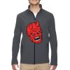 Men's Cruise Two-Layer Fleece Bonded Soft Shell Jacket Thumbnail
