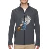 Men's Cruise Two-Layer Fleece Bonded Soft Shell Jacket Thumbnail
