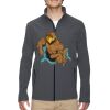 Men's Cruise Two-Layer Fleece Bonded Soft Shell Jacket Thumbnail