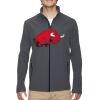 Men's Cruise Two-Layer Fleece Bonded Soft Shell Jacket Thumbnail