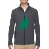 Men's Cruise Two-Layer Fleece Bonded Soft Shell Jacket Thumbnail