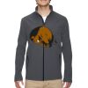 Men's Cruise Two-Layer Fleece Bonded Soft Shell Jacket Thumbnail
