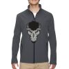 Men's Cruise Two-Layer Fleece Bonded Soft Shell Jacket Thumbnail