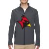 Men's Cruise Two-Layer Fleece Bonded Soft Shell Jacket Thumbnail
